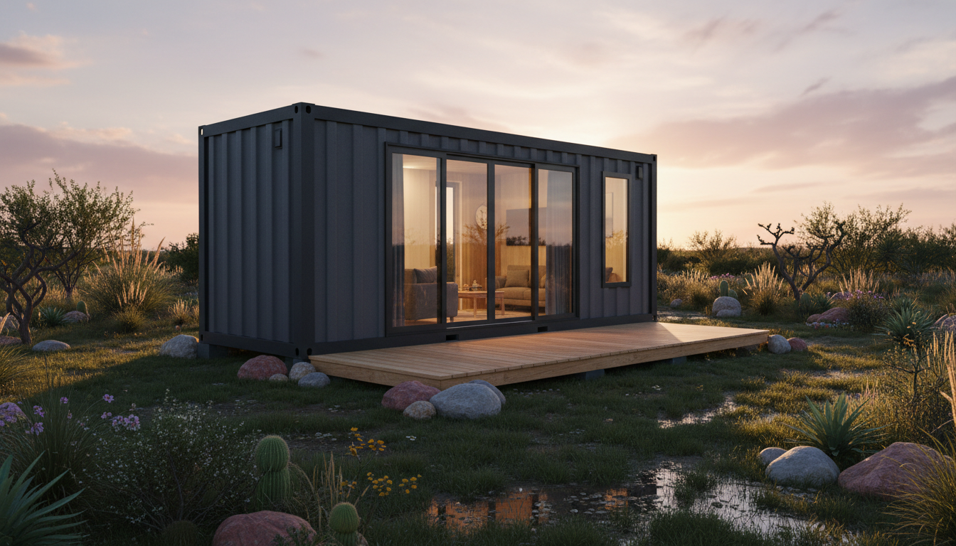 EX-LIVING – Wohn- & Aufenthaltscontainer