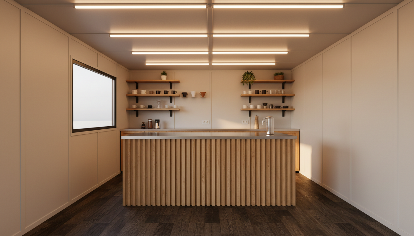 EX-RETAIL Innenansicht – Coffee Bar