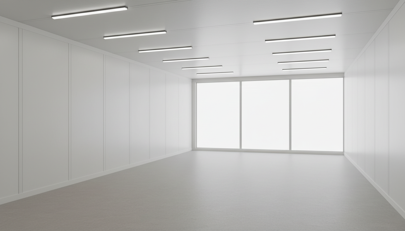 EX-RETAIL Innenansicht – leer