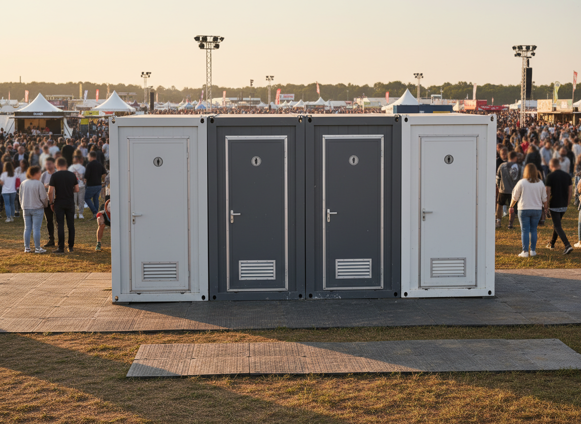 EX-SANITARY – Mobile WC- & Duschmodule