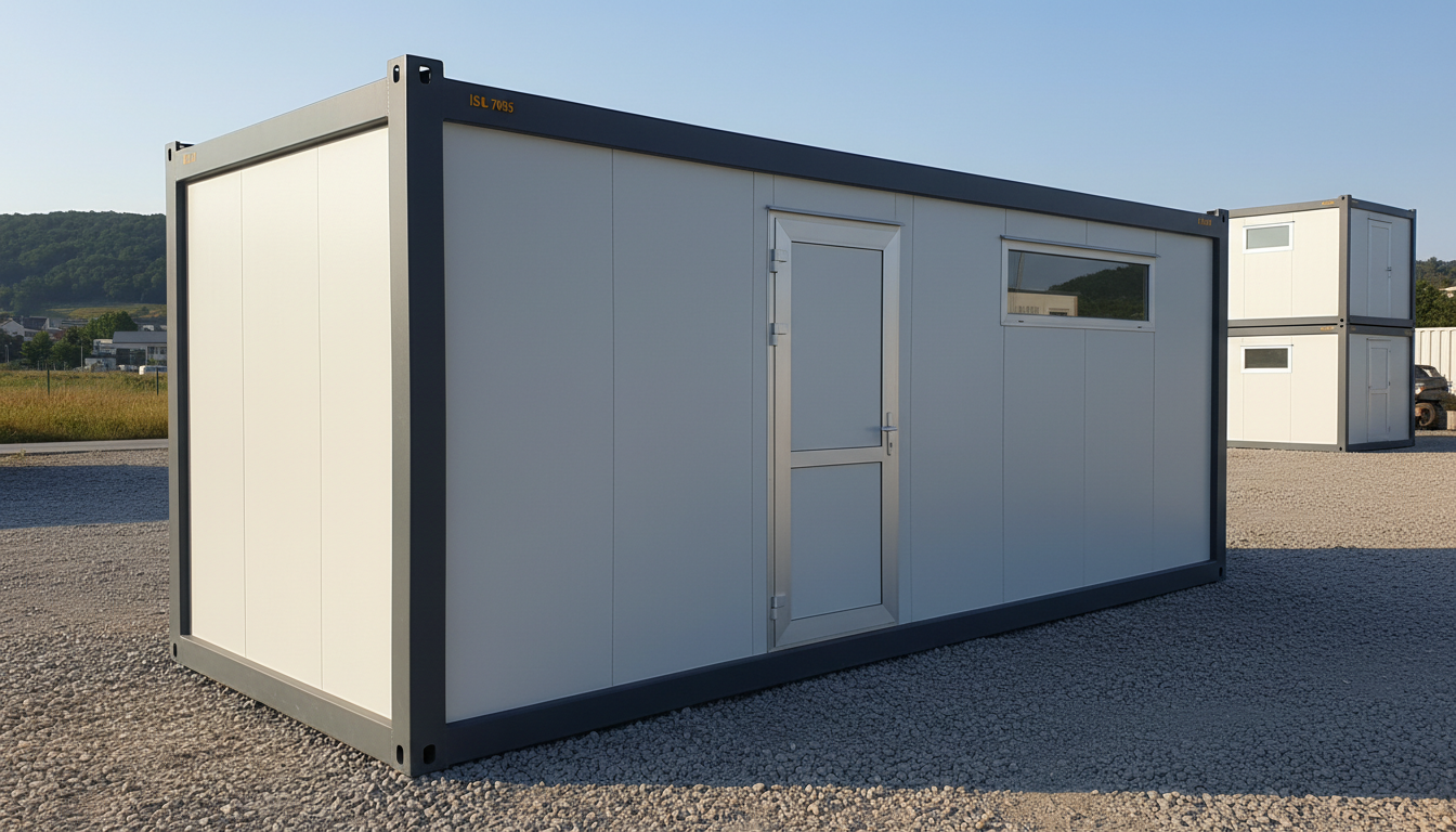 EX-STORAGE Lagercontainer lichtgrau