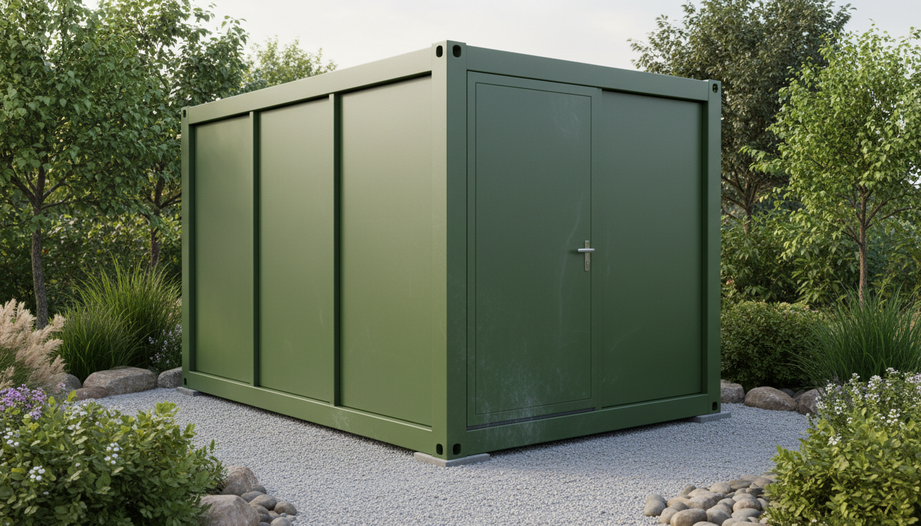 EX-STORAGE Einsatz – Privatgarten