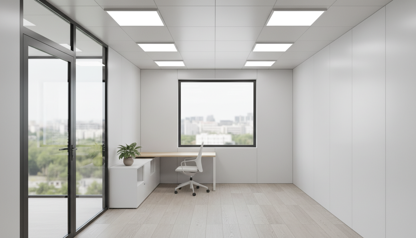 EX-WORK Innenansicht – Basisbüro