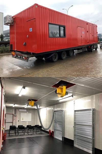 Mobile Labor Container