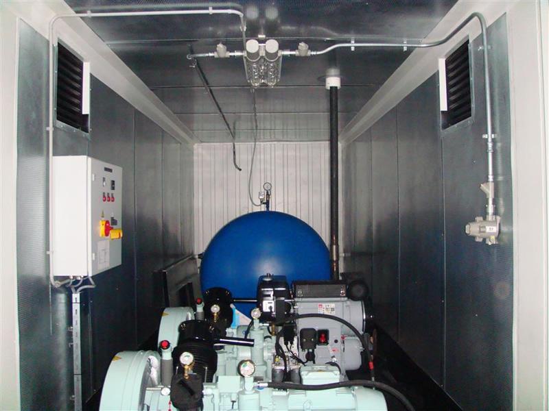 Technischer Raum Container