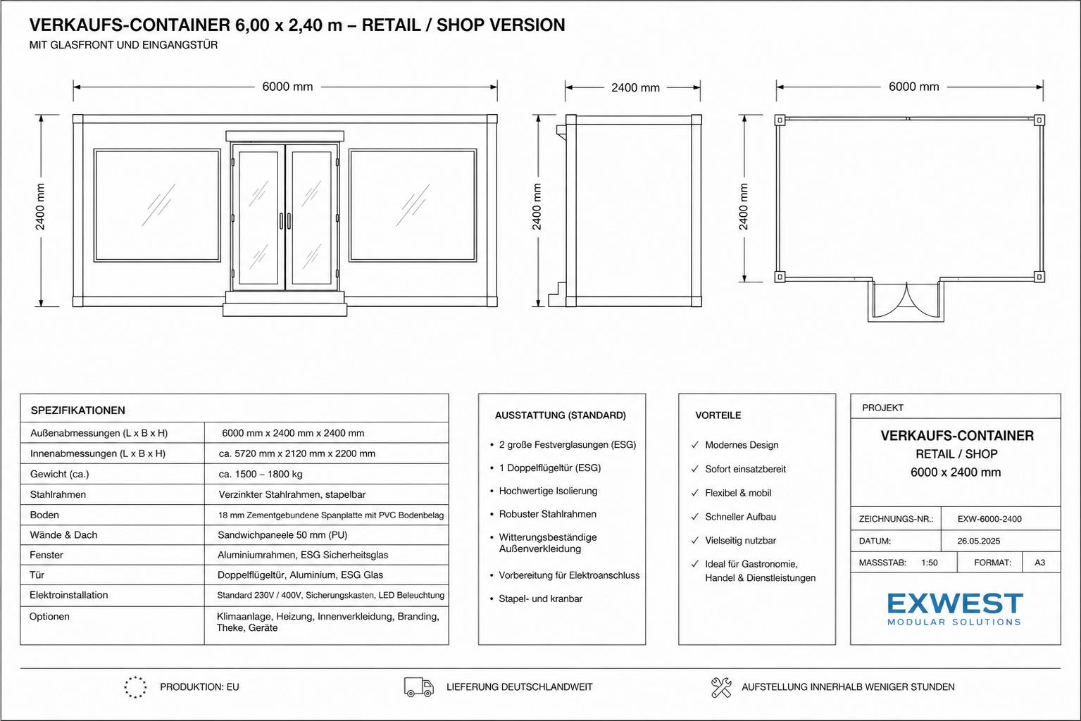Technische Planung statt Katalogversprechen