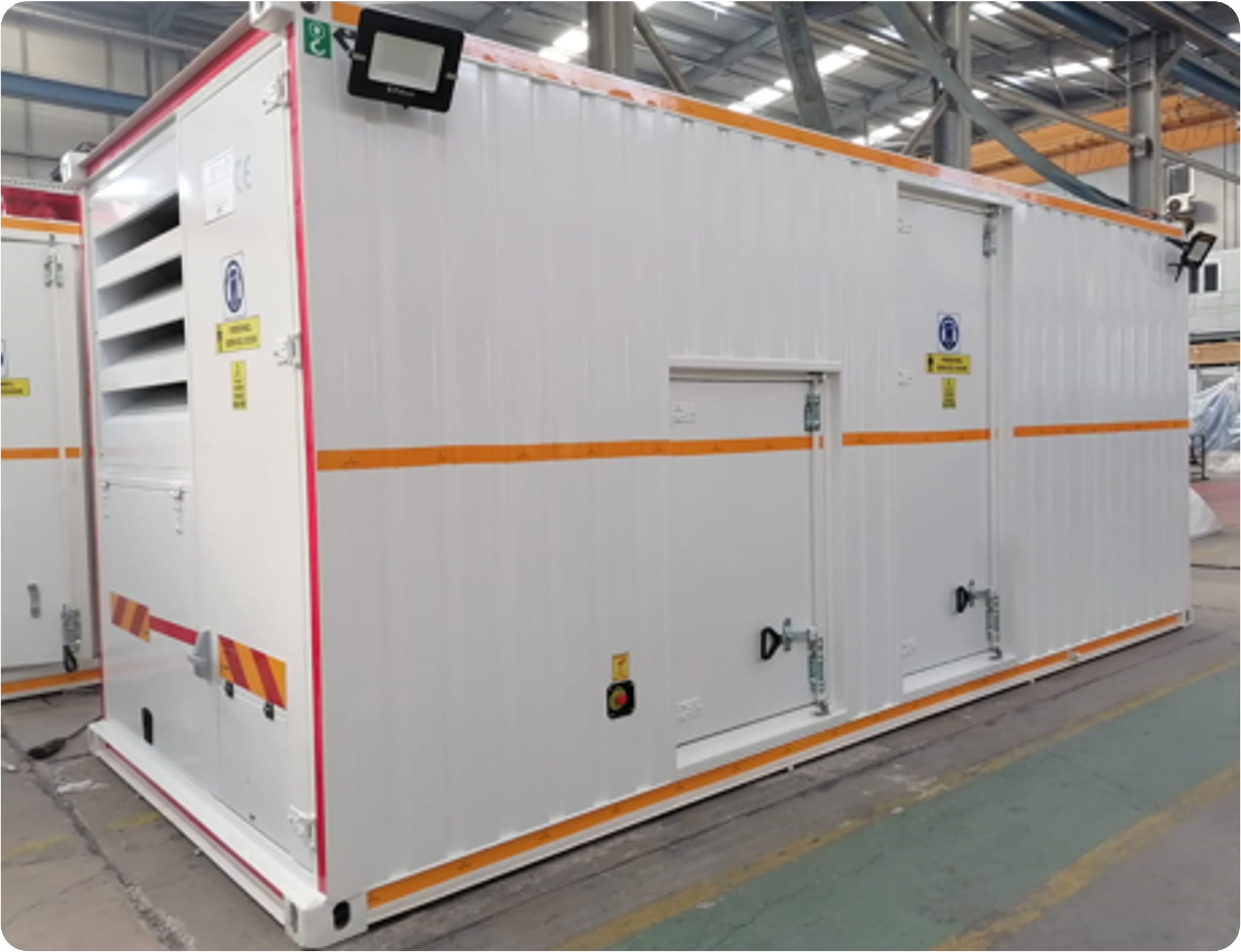 Generatorcontainer & Schallschutzgehäuse 11