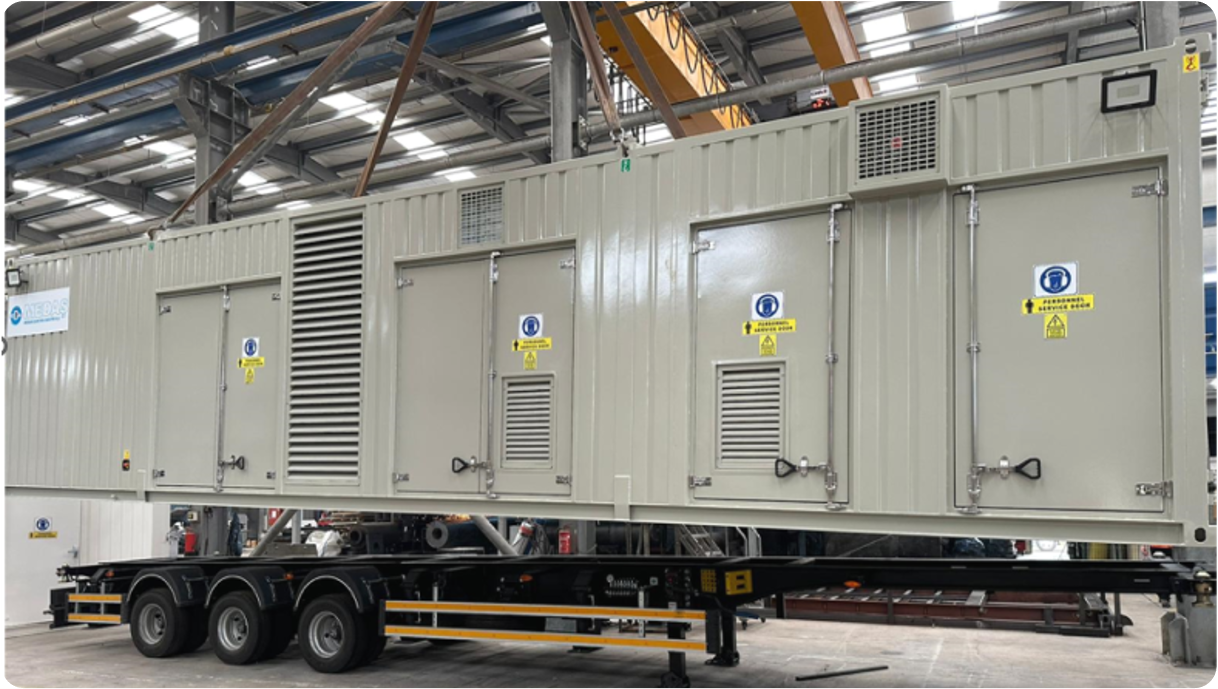 Generatorcontainer & Schallschutzgehäuse