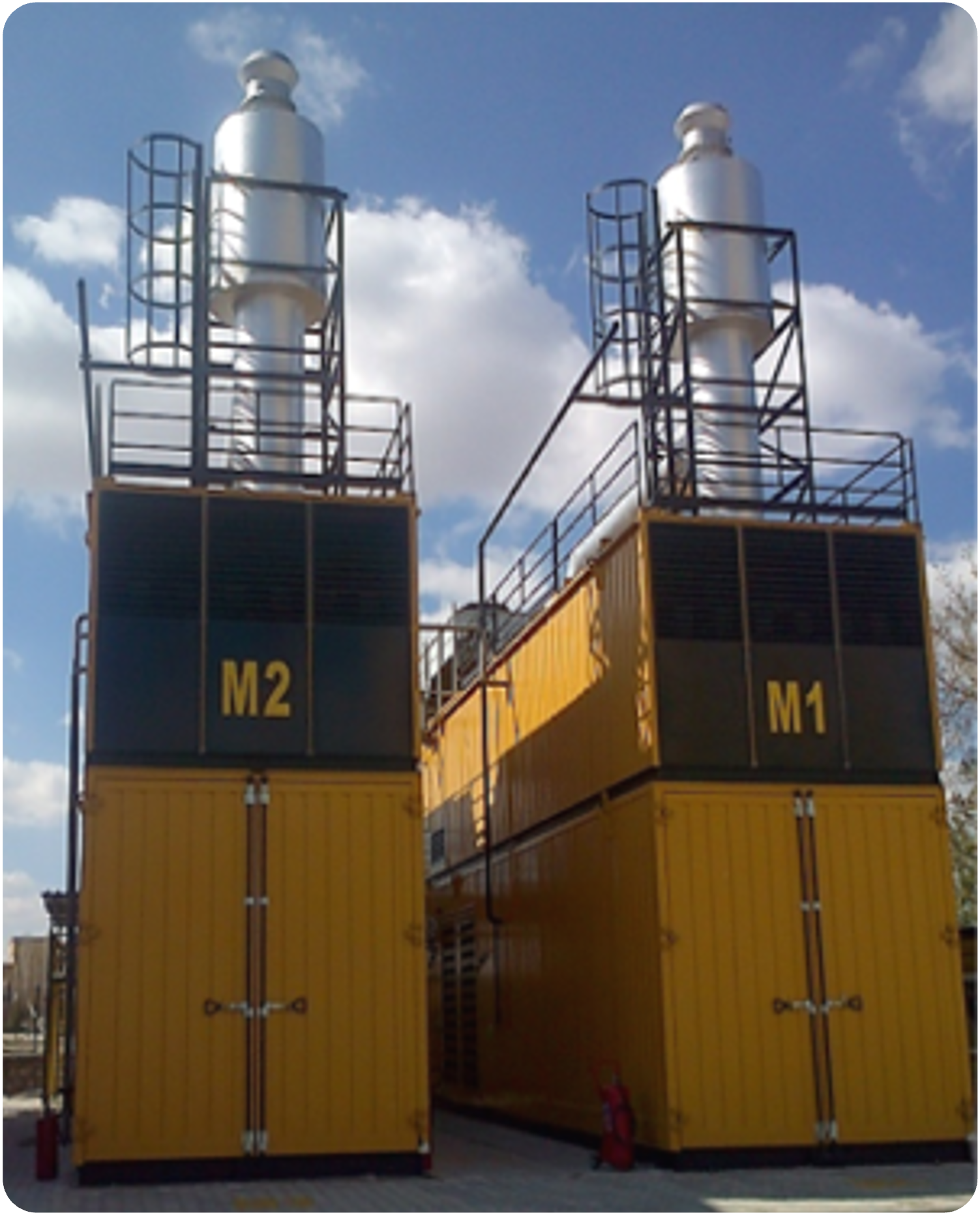 KWK- & Co-Generation-Module 7