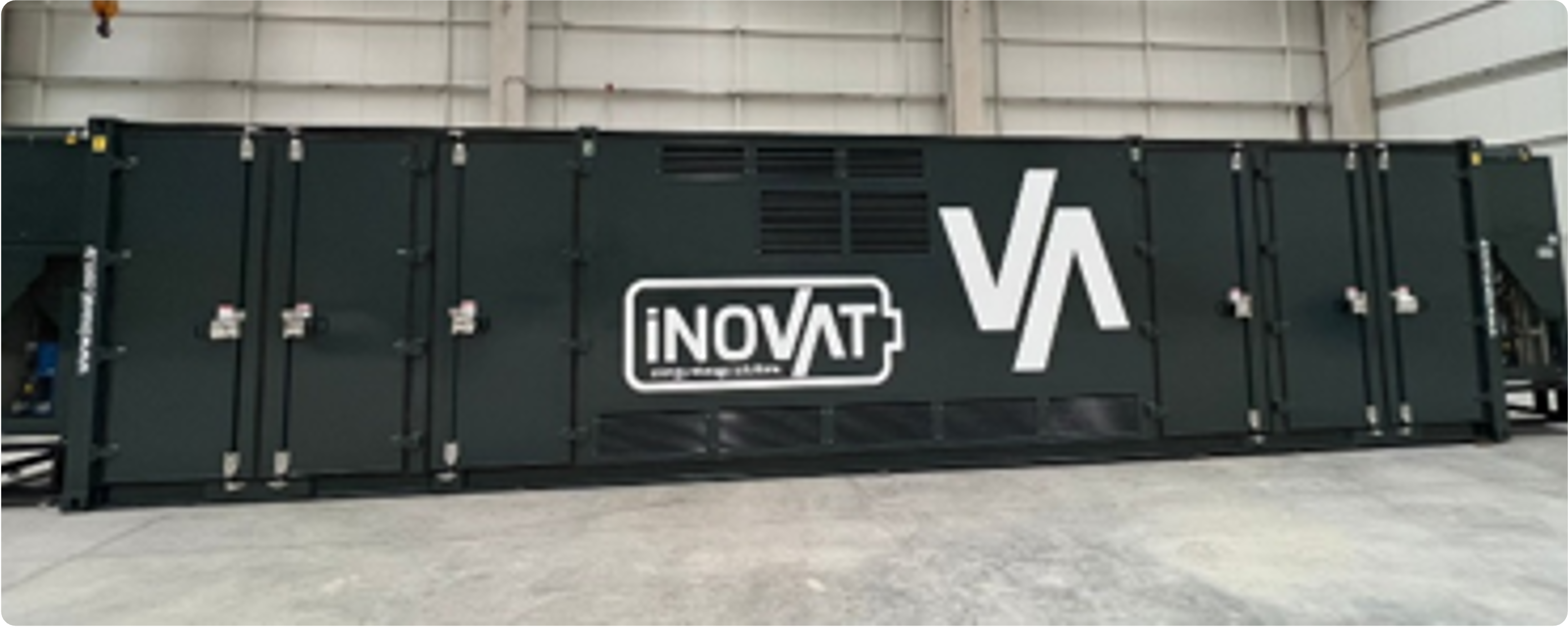 Containerlösungen für BESS-Systeme