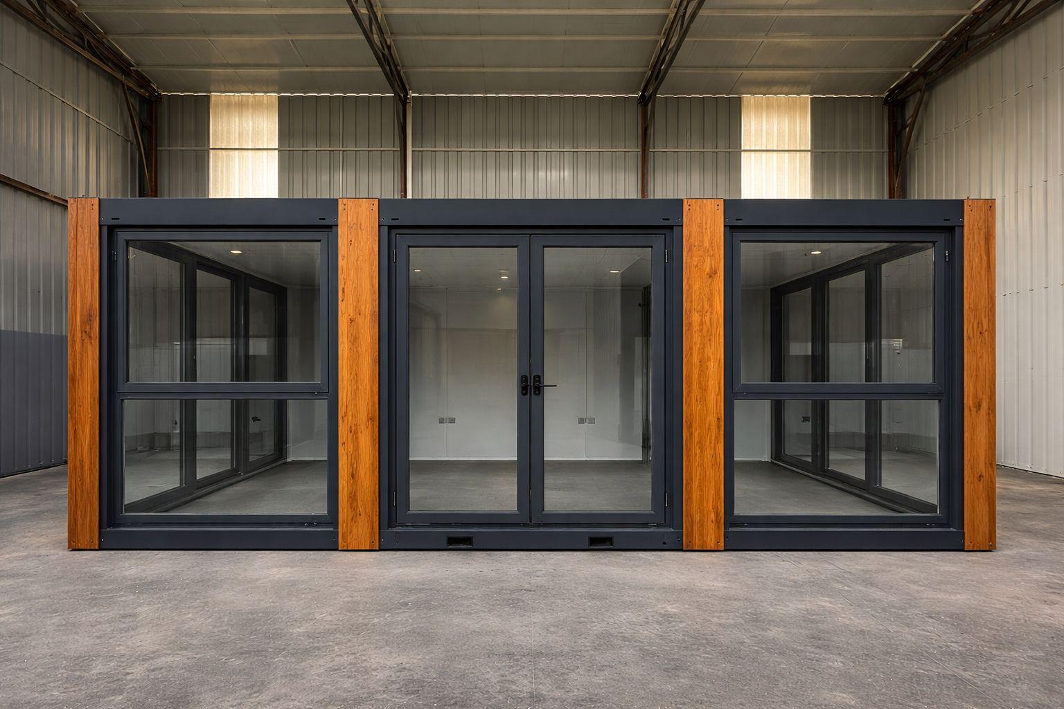 EX-108 - Premium Container 480x600, Bürocontainer, Wohncontainer, Baucontainer