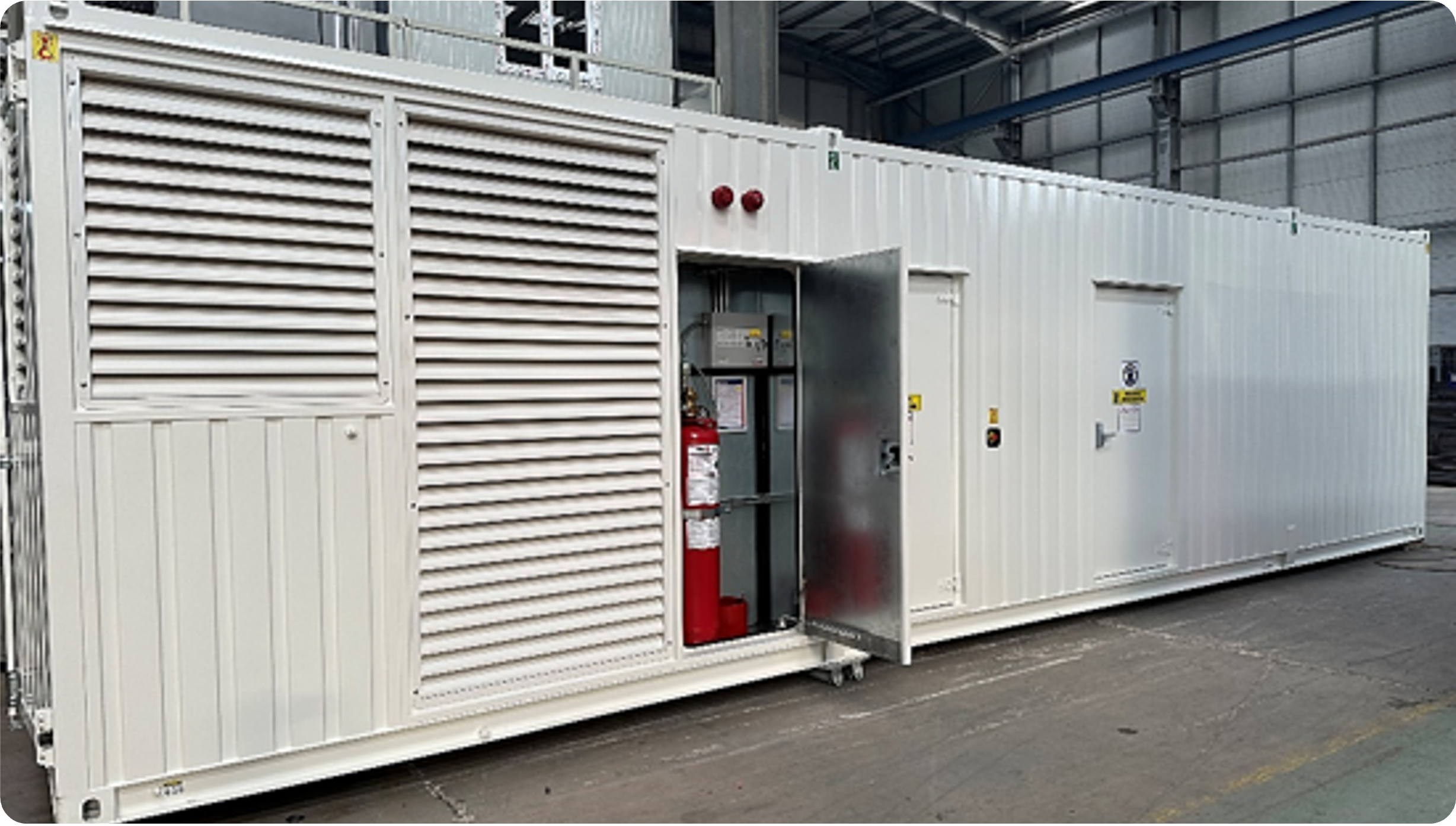 Generatorcontainer & Schallschutzgehäuse 1