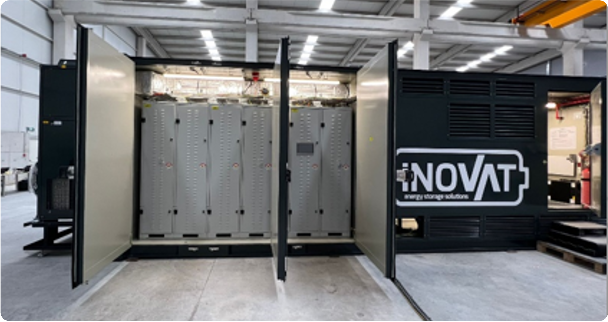 Containerlösungen für BESS-Systeme