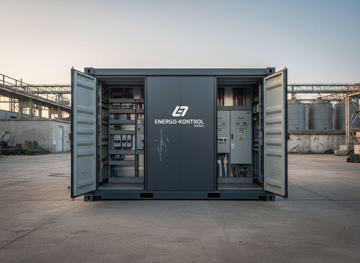 Schaltanlagen- & Elektrocontainer