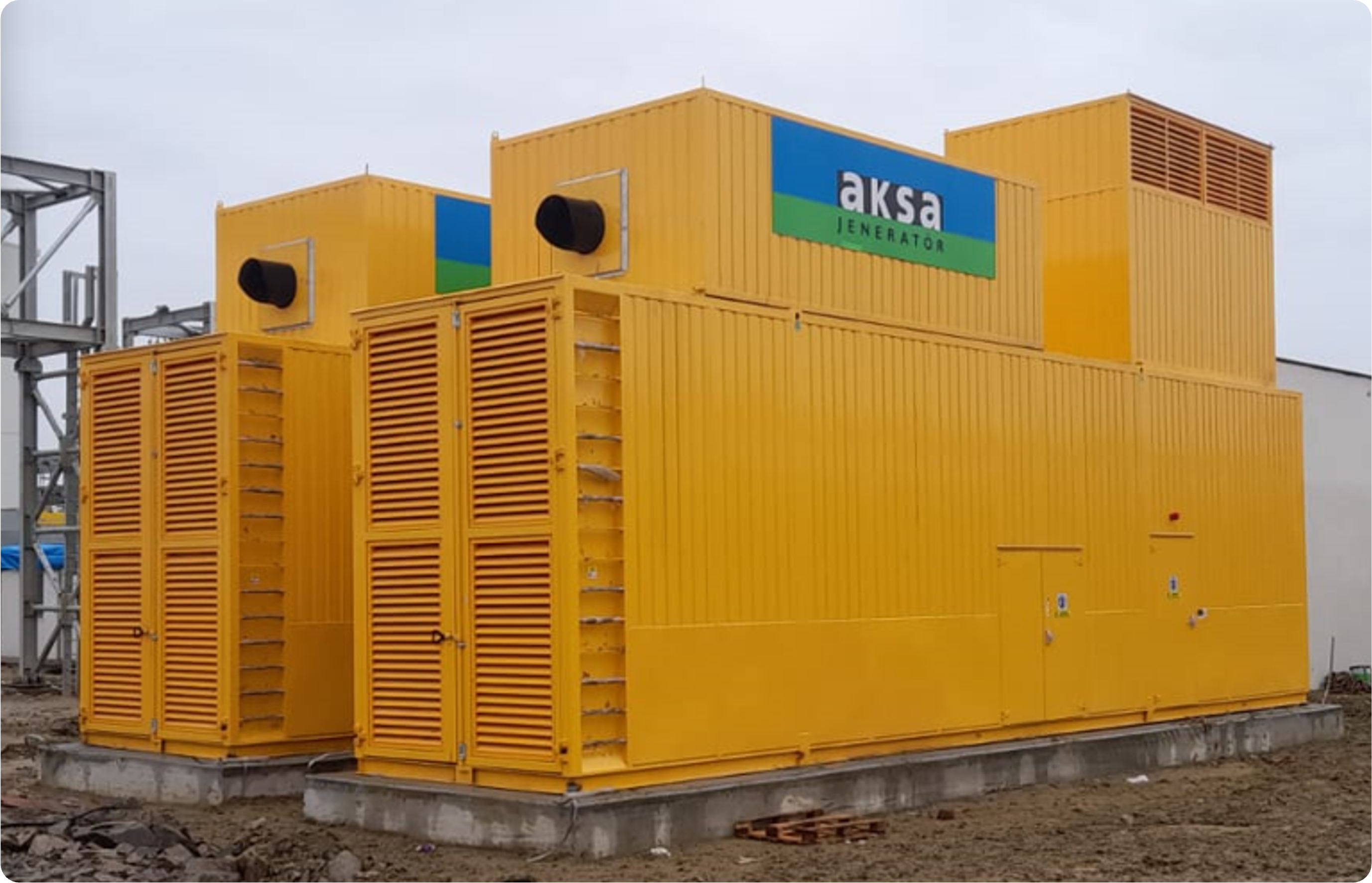 Generatorcontainer & Schallschutzgehäuse 9