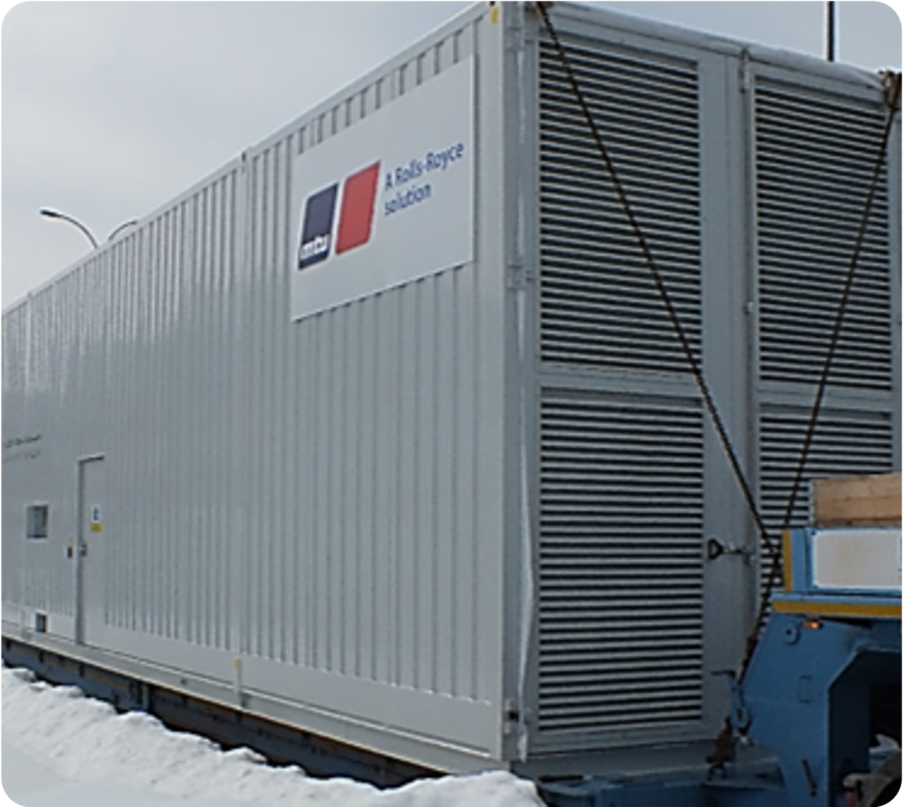 Generatorcontainer & Schallschutzgehäuse 15