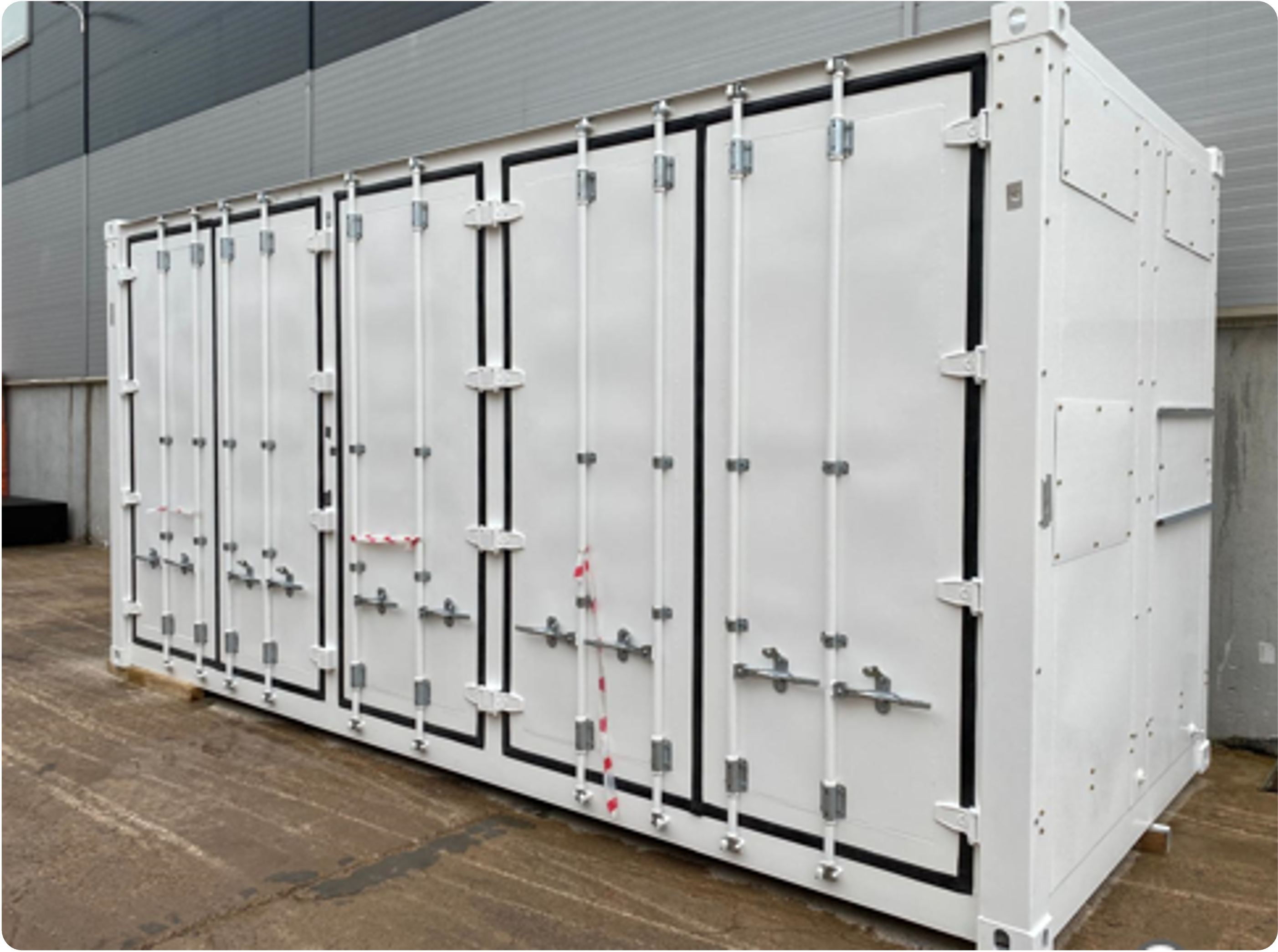 Containerlösungen für BESS-Systeme