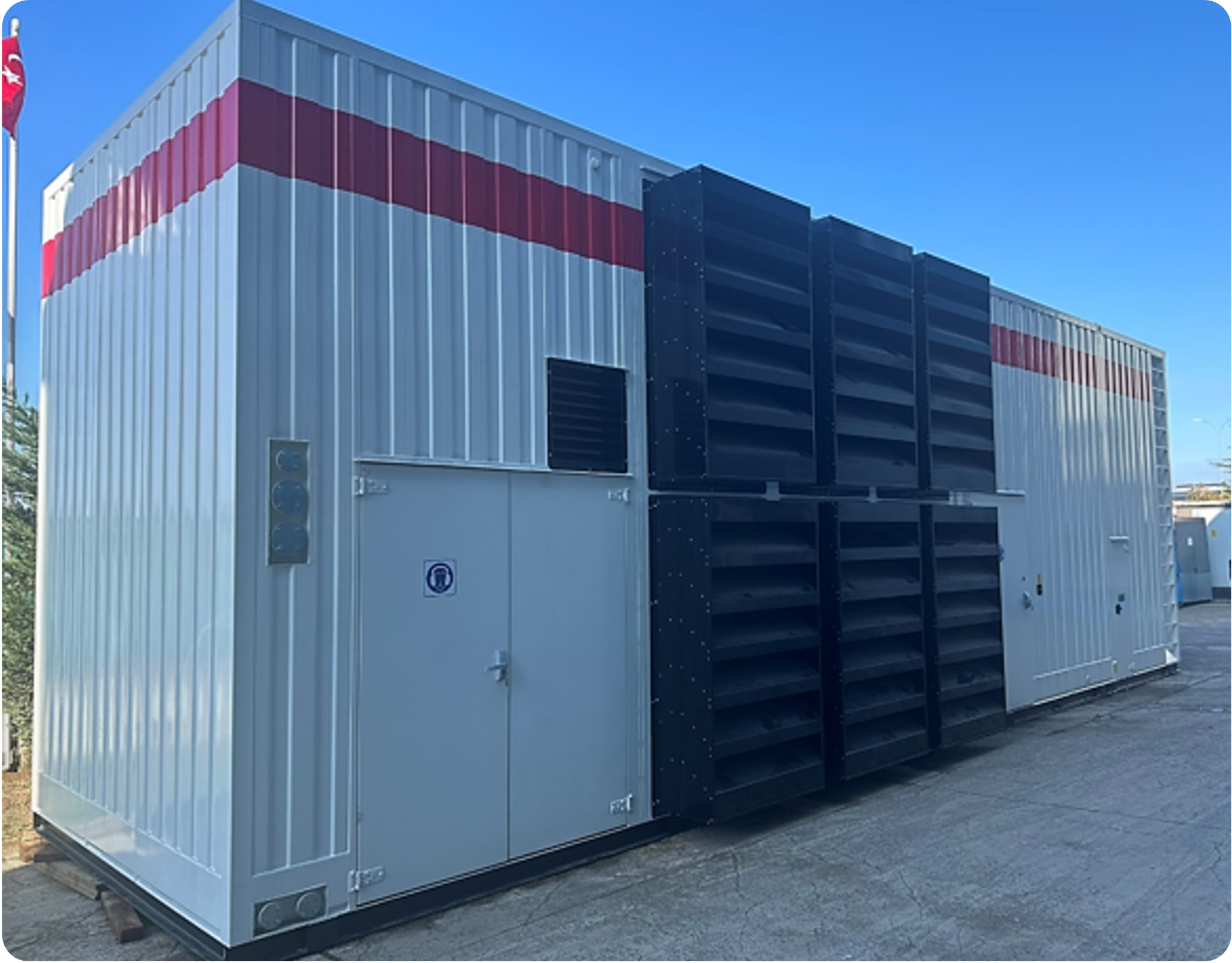 Generatorcontainer & Schallschutzgehäuse 8