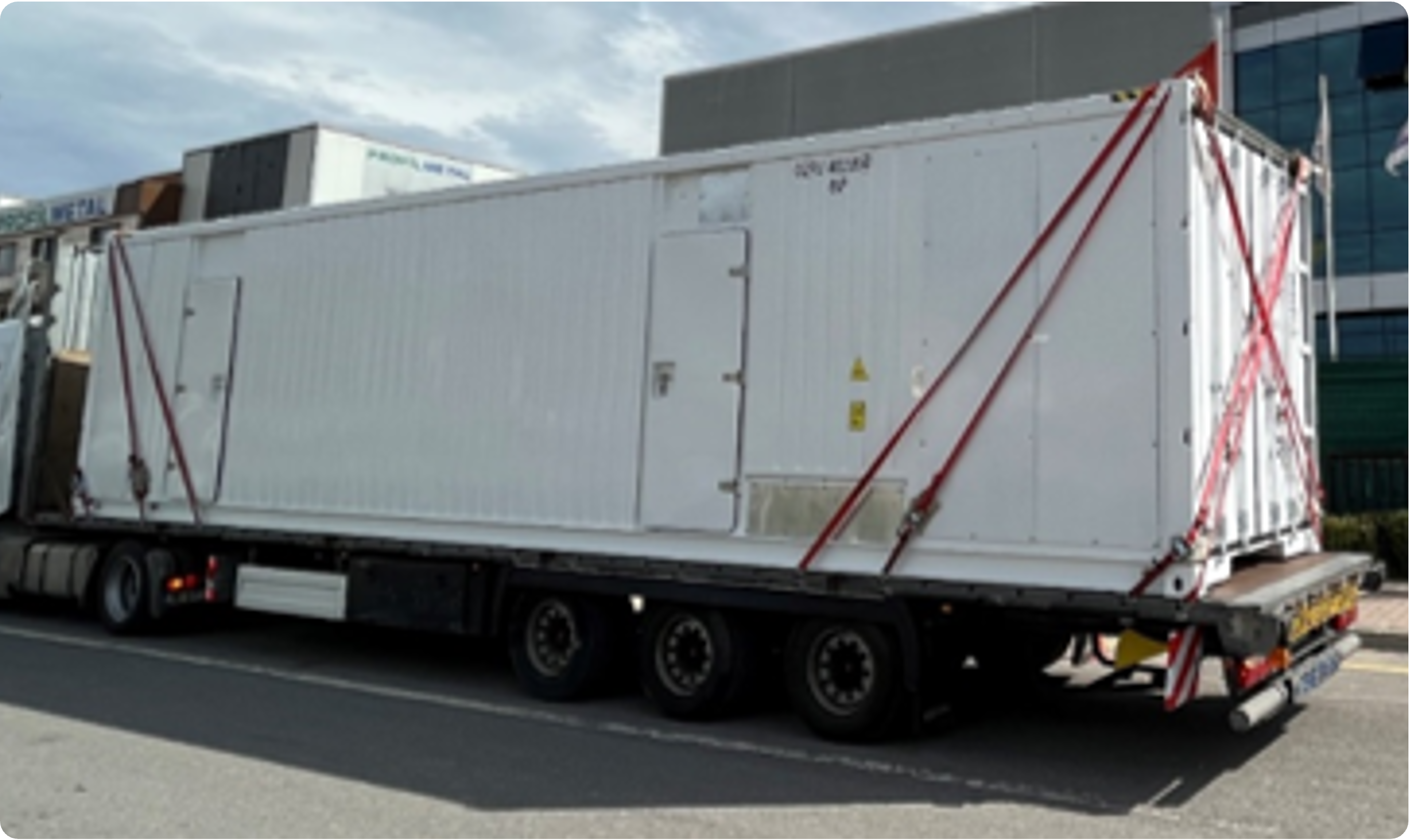 Containerlösungen für BESS-Systeme