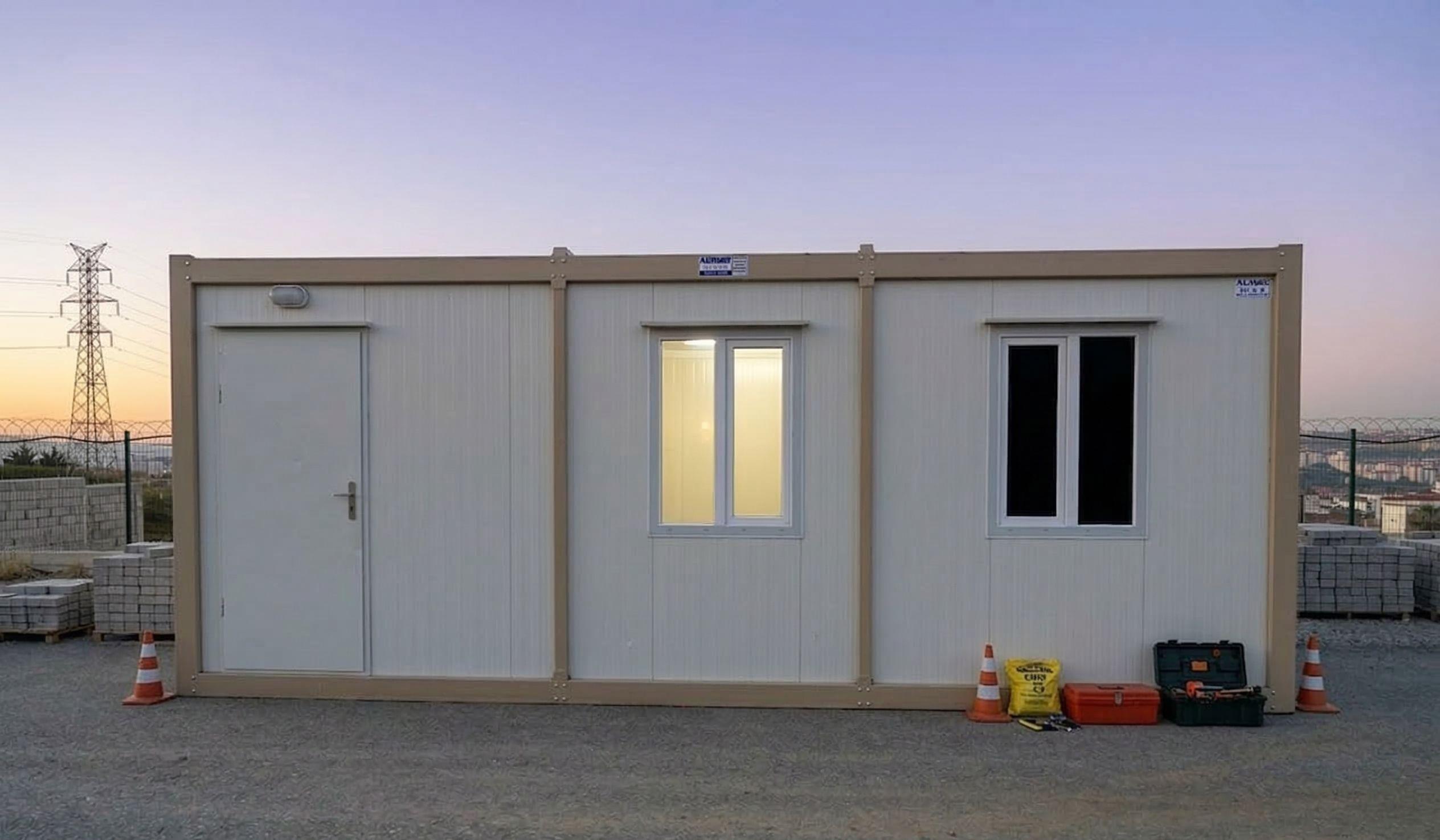 EX_K1001 BAUCONTAINER | MODULCONTAINER | BÜRO MODUL 6,00 × 2,40 m