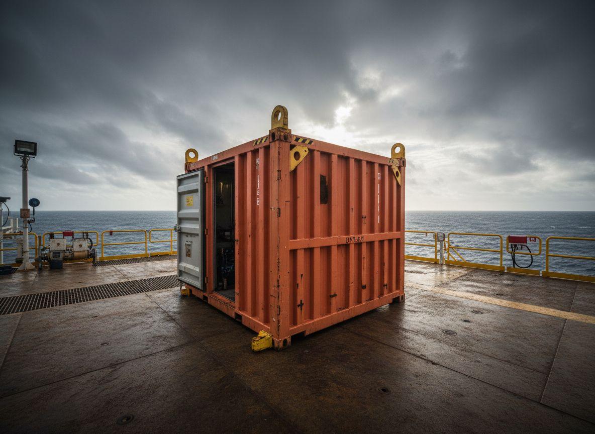 Offshore-Container (DNV 2.7-1 / 2.7-3)