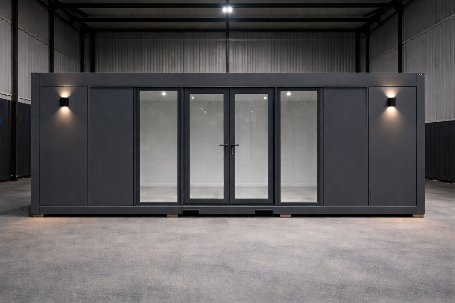 EX-112 - Verkaufscontainer | Bürcontainer Modular Container