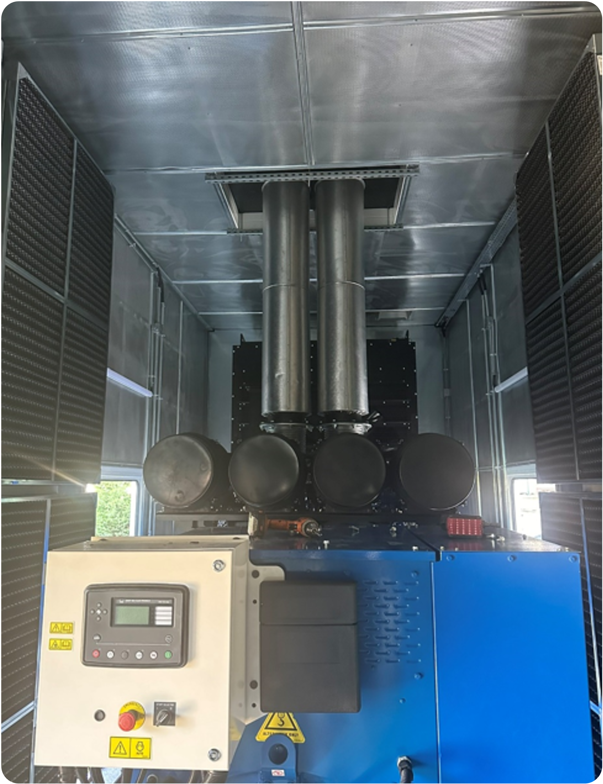Generatorcontainer & Schallschutzgehäuse 9
