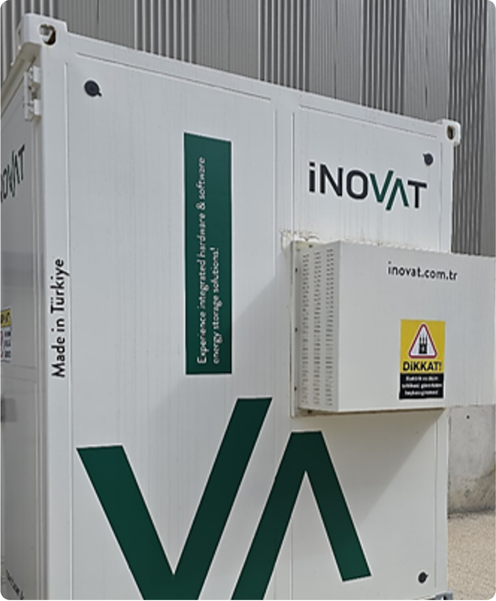 Containerlösungen für BESS-Systeme