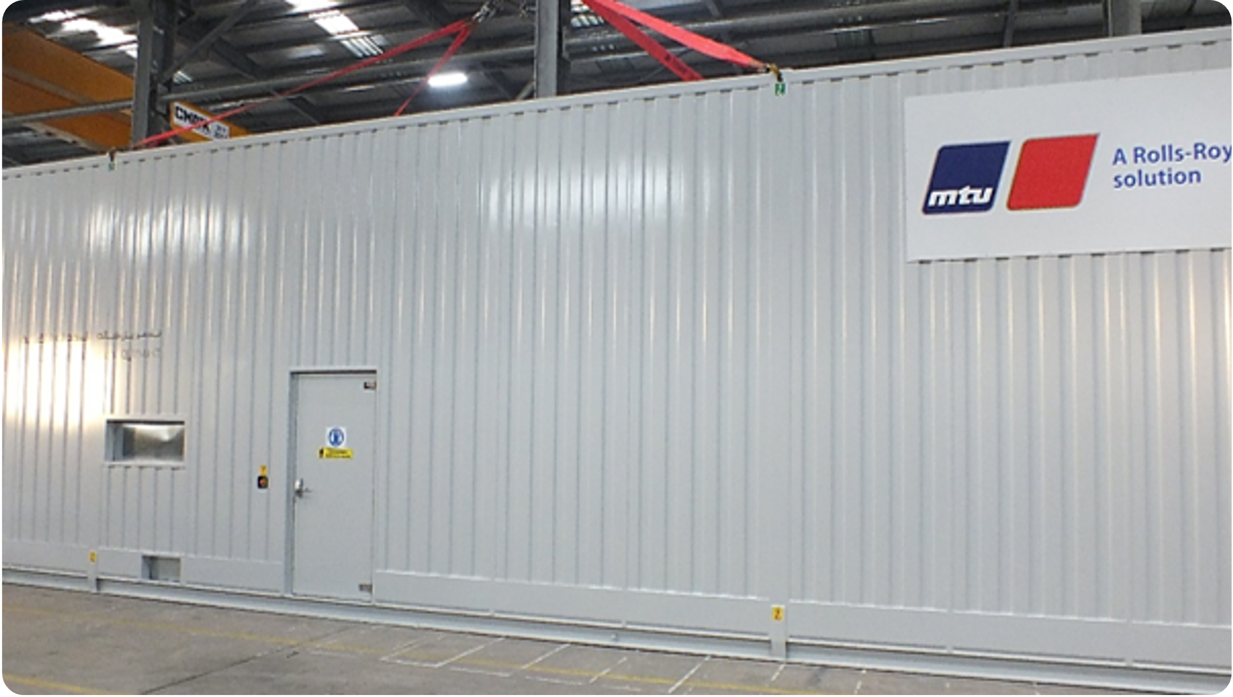 Generatorcontainer & Schallschutzgehäuse 13