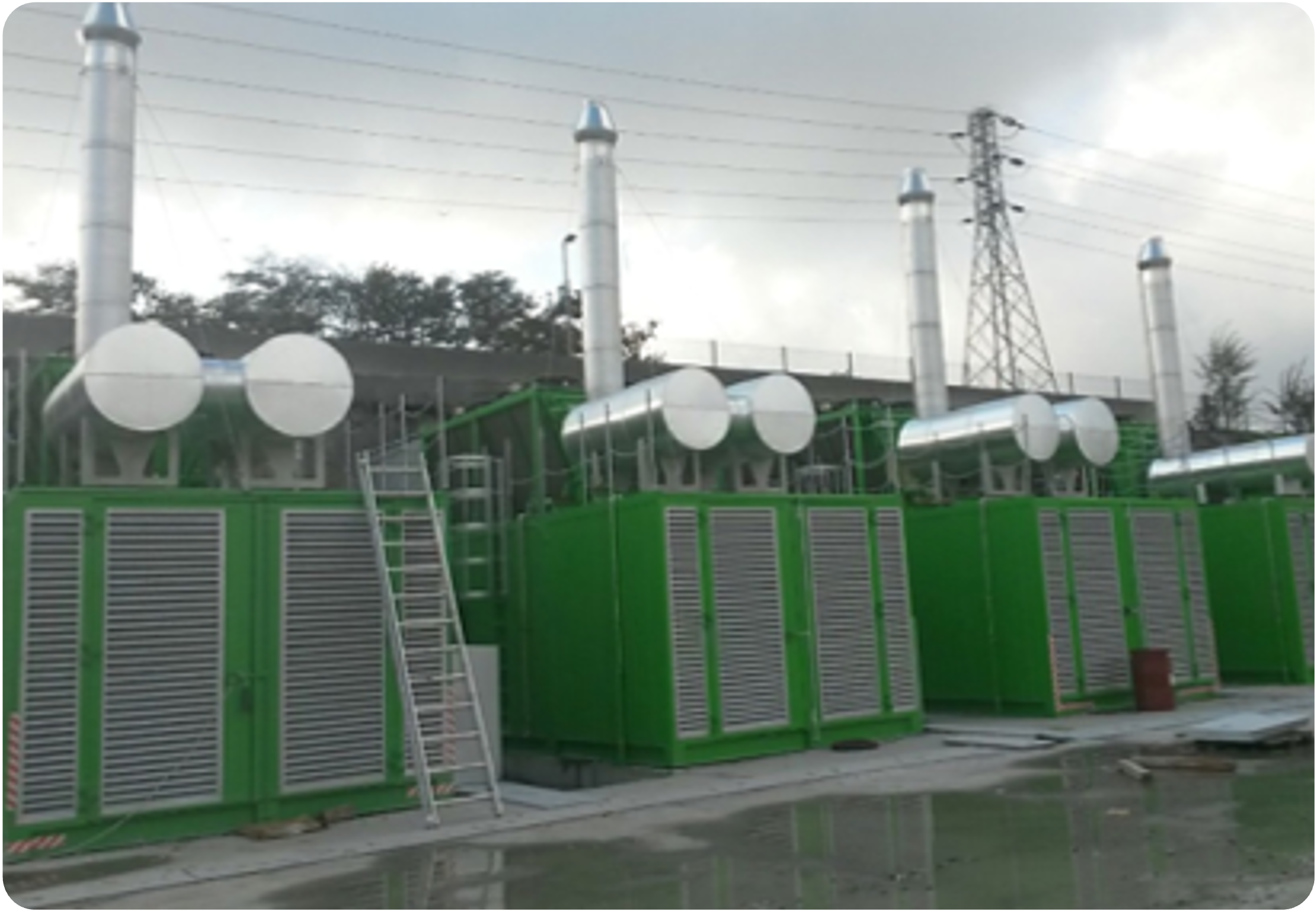 KWK- & Co-Generation-Module 11