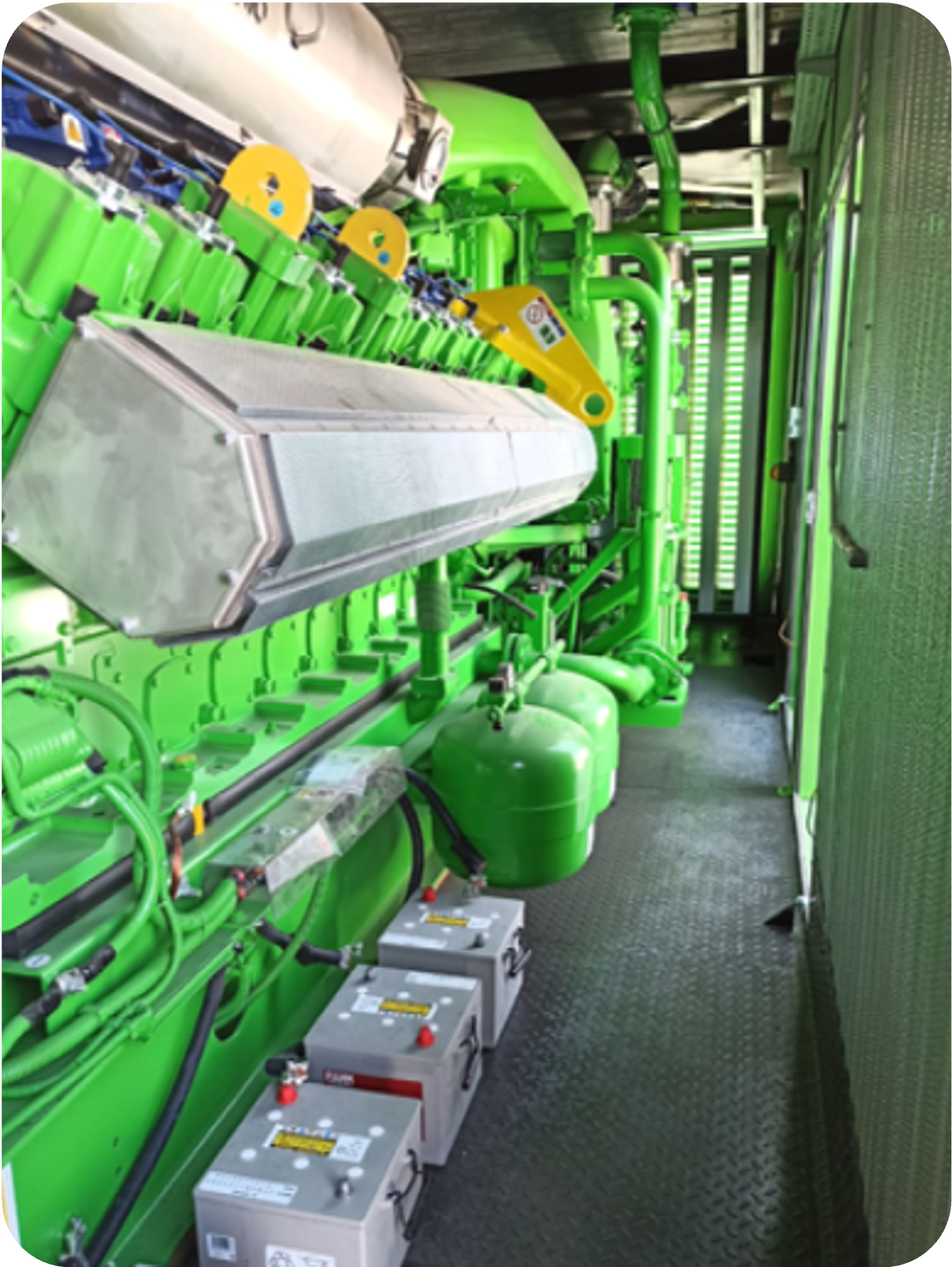 KWK- & Co-Generation-Module 17